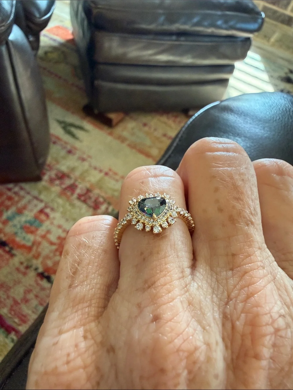 Hearts on Fire BP Ring
